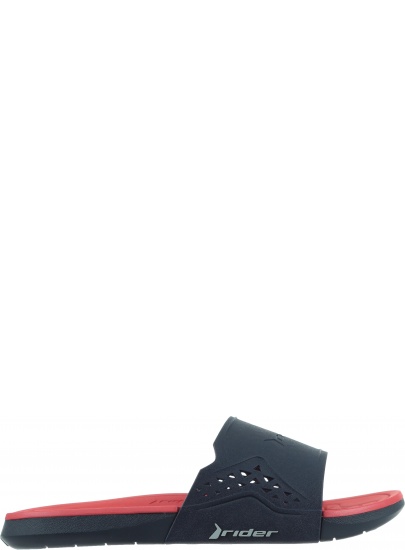 Klapki Rider 82496 24642 Infinity II Slide AD Blue/Red - Klapki