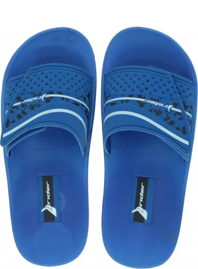 Klapki Rider 82500 20084 Vancouver III AD Blue/Blue/White -