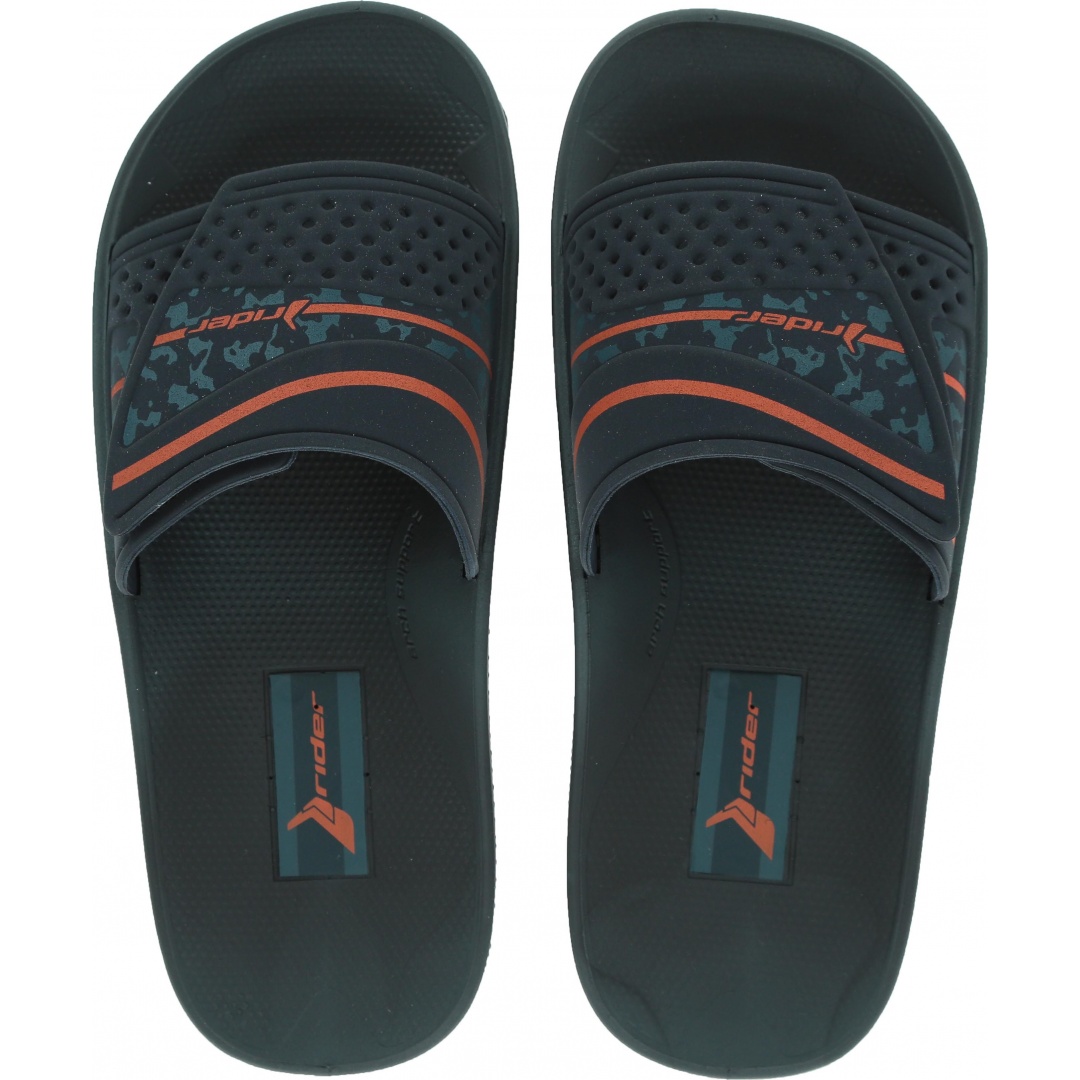 Klapki Rider 82500 20561 Vancouver III AD Blue/Blue/Orange -
