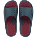 Klapki Rider 82566 20698 Bay VIII AD Blue/Red - Klapki