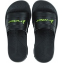 Klapki Rider 82577 21675 Liberty AD Black/Green - Klapki
