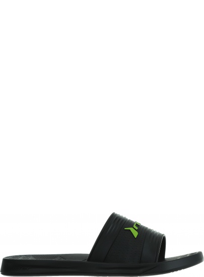Klapki Rider 82577 21675 Liberty AD Black/Green - Klapki