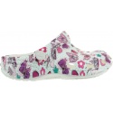Lekkie Klapki COQUI Big Frog Printed 8114 Pearl - Japonki