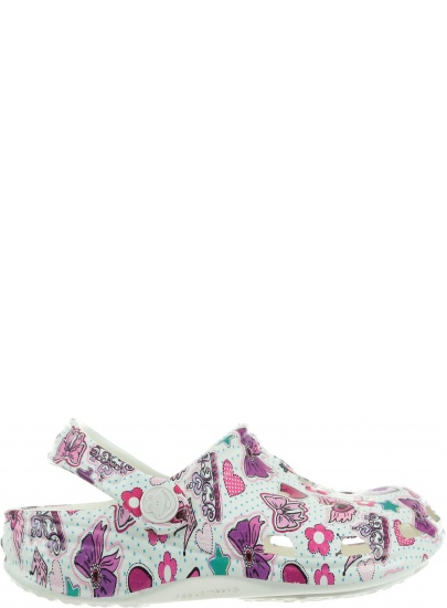 Lekkie Klapki COQUI Big Frog Printed 8114 Pearl - Japonki