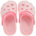 Różowe Klapki COQUI Little Frog 8701100 Candy Pink/New Rouge -