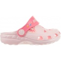 Różowe Klapki COQUI Little Frog 8701100 Candy Pink/New Rouge -