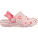 Różowe Klapki COQUI Little Frog 8701100 Candy Pink/New Rouge -