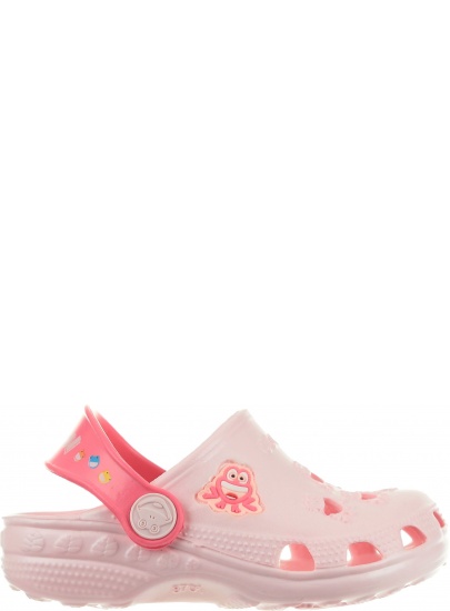 Różowe Klapki COQUI Little Frog 8701100 Candy Pink/New Rouge -