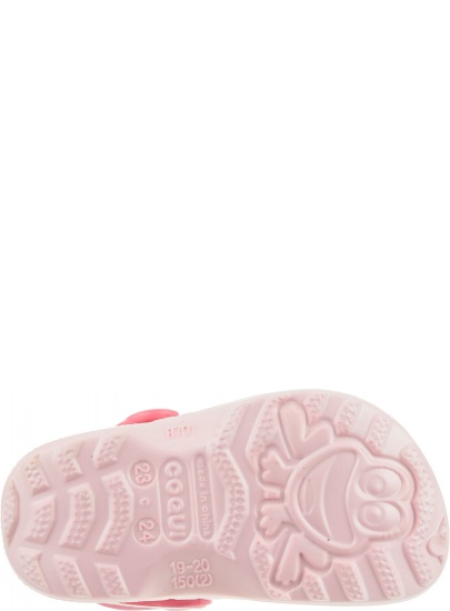Różowe Klapki COQUI Little Frog 8701100 Candy Pink/New Rouge -