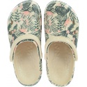 Lekkie Klapki COQUI Tina Printed 1353 Beige Tropical - Klapki