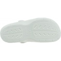 Białe Klapki COQUI Jumper 6351 White/Khaki Grey - Klapki