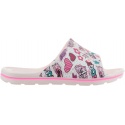 Lekkie Klapki COQUI Long Printed 6375 Candy Pink - Japonki