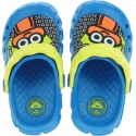 Lekkie Klapki COQUI Stoney 9383 Sea Blue/Citrus - Japonki