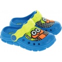 Lekkie Klapki COQUI Stoney 9383 Sea Blue/Citrus - Japonki
