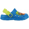 Lekkie Klapki COQUI Stoney 9383 Sea Blue/Citrus - Japonki
