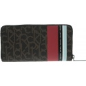 Portfel CALVIN KLEIN Monogram LRG K60K605107 908 - Portfele