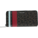 Portfel CALVIN KLEIN Monogram LRG K60K605107 908 - Portfele