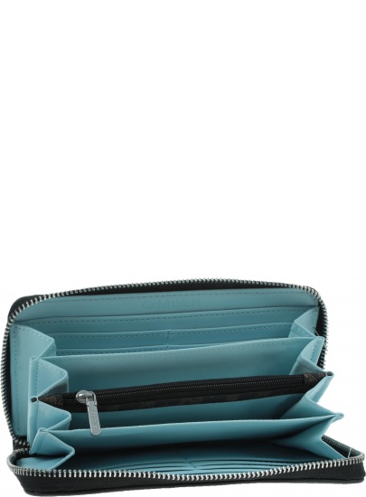 Portfel CALVIN KLEIN Monogram LRG K60K605107 908 - Portfele