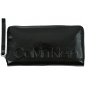 Portfel CALVIN KLEIN Edged Large Ziparounds K60K605088 001 -