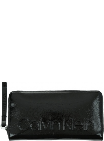 Portfel CALVIN KLEIN Edged Large Ziparounds K60K605088 001 -