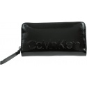 Portfel CALVIN KLEIN Edged Large Ziparounds K60K605088 001 -