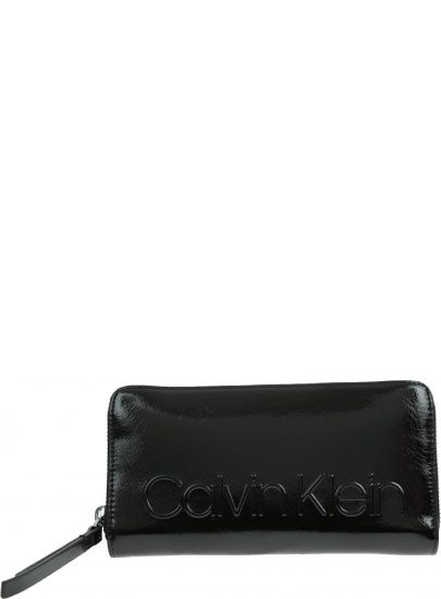 Portfel CALVIN KLEIN Edged Large Ziparounds K60K605088 001 -