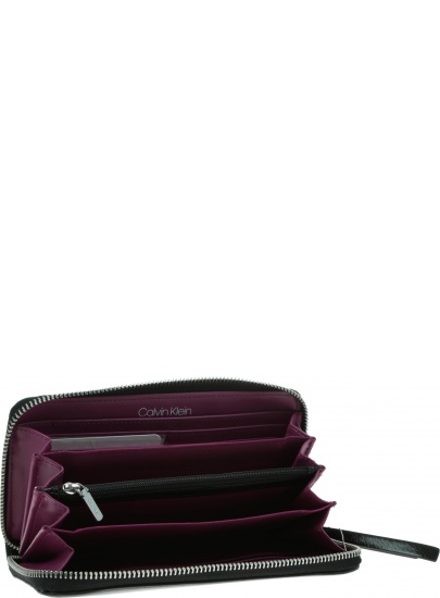 Portfel CALVIN KLEIN Edged Large Ziparounds K60K605088 001 -