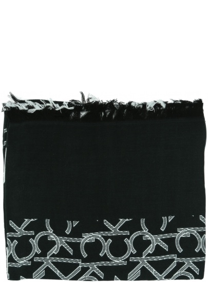 Chusta CALVIN KLEIN Quilt FOULARD Scarf K60K605148 001 - Szale
