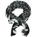 Chusta CALVIN KLEIN Quilt FOULARD Scarf K60K605148 001 - Szale