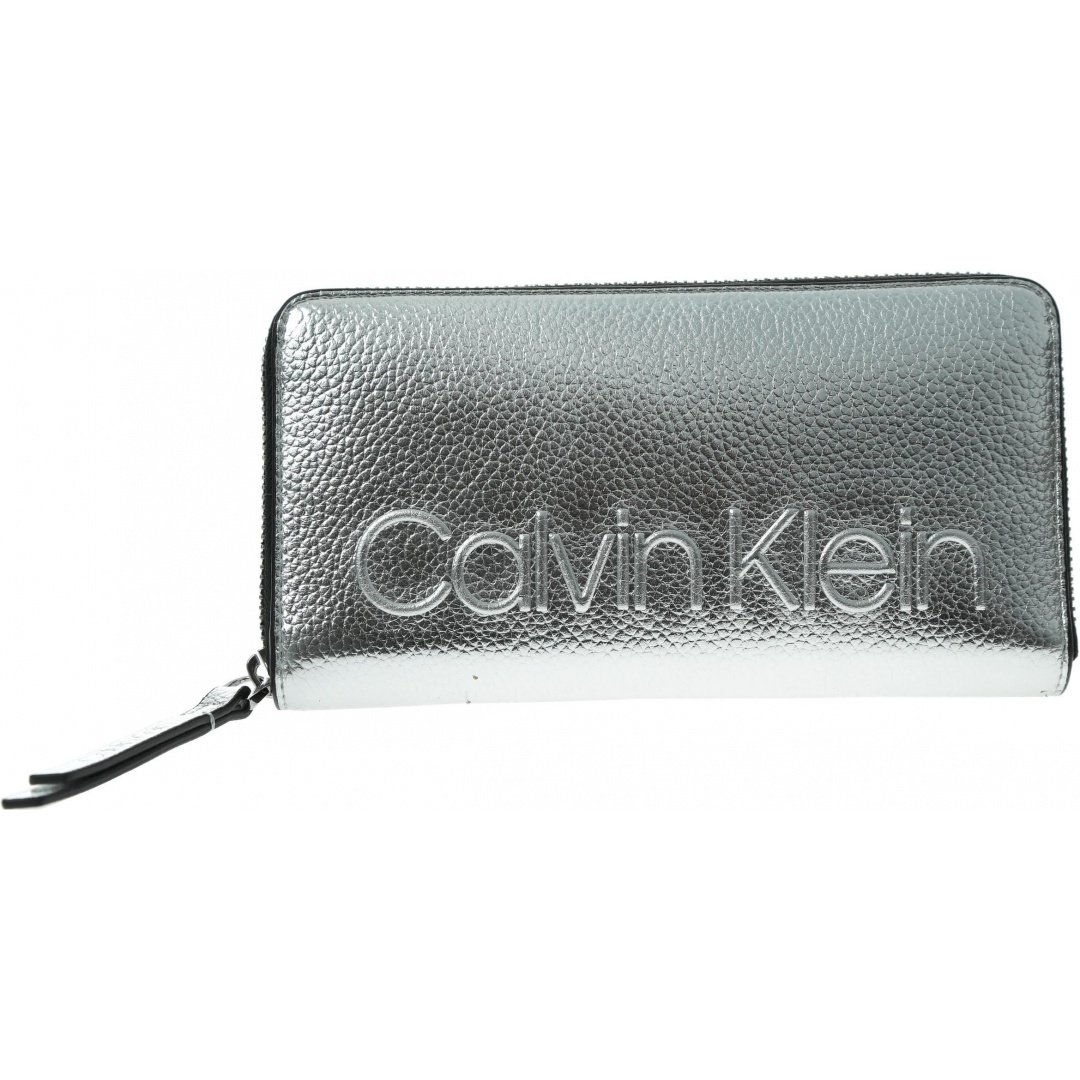 Portfel CALVIN KLEIN Edged Large Ziparounds K60K605176 068 -