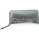 Portfel CALVIN KLEIN Edged Large Ziparounds K60K605176 068 -