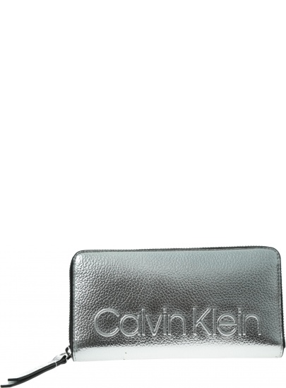 Portfel CALVIN KLEIN Edged Large Ziparounds K60K605176 068 -