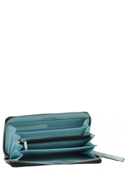 Portfel CALVIN KLEIN Edged Large Ziparounds K60K605176 068 -