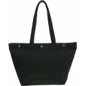 Czarna Torba CALVIN KLEIN JEANS CANVAS K60K605310 001 - Na ramię