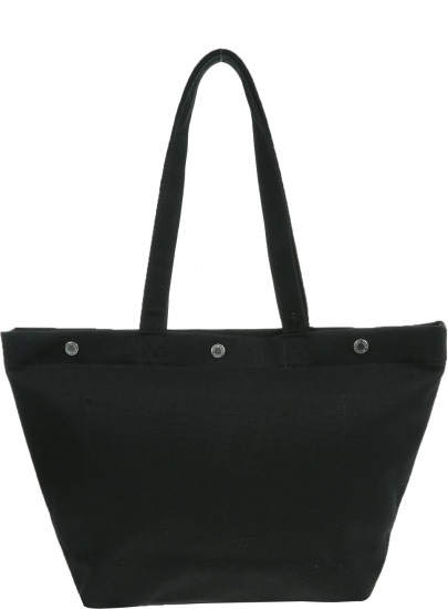 Czarna Torba CALVIN KLEIN JEANS CANVAS K60K605310 001 - Na ramię