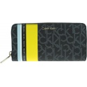 Portfel CALVIN KLEIN Monogram LRG K60K605107 910 - Portfele