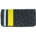 Portfel CALVIN KLEIN Monogram LRG K60K605107 910 - Portfele