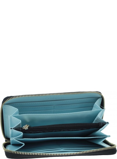 Portfel CALVIN KLEIN Monogram LRG K60K605107 910 - Portfele