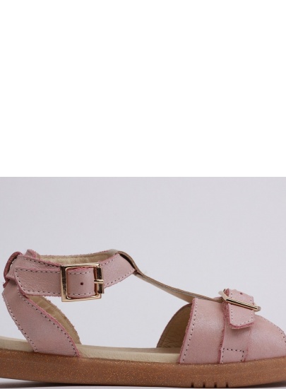 Sandały Bobux 835302 CLASSIC HERA SANDAL BLUSH SHIMMER + GOLD -