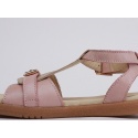 Sandały Bobux 835302 CLASSIC HERA SANDAL BLUSH SHIMMER + GOLD -