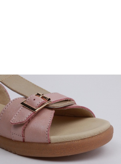 Sandały Bobux 835302 CLASSIC HERA SANDAL BLUSH SHIMMER + GOLD -