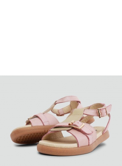 Sandały Bobux 835302 CLASSIC HERA SANDAL BLUSH SHIMMER + GOLD -