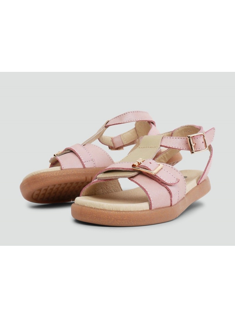 Sandały Bobux 835302 CLASSIC HERA SANDAL BLUSH SHIMMER + GOLD -