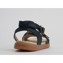 Sandały Bobux 835304 CLASSIC HERA SANDAL NAVY + GOLD - Sandały