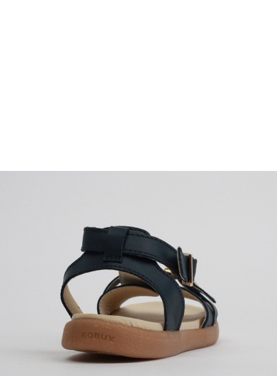 Sandały Bobux 835304 CLASSIC HERA SANDAL NAVY + GOLD - Sandały