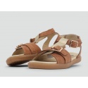 Sandały Bobux 835307 CLASSIC HERA SANDAL CARAMEL + MISTY GOLD -