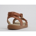 Sandały Bobux 835307 CLASSIC HERA SANDAL CARAMEL + MISTY GOLD -