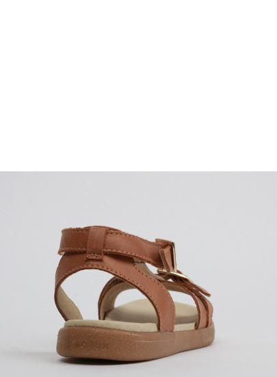 Sandały Bobux 835307 CLASSIC HERA SANDAL CARAMEL + MISTY GOLD -