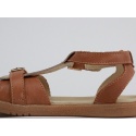Sandały Bobux 835307 CLASSIC HERA SANDAL CARAMEL + MISTY GOLD -
