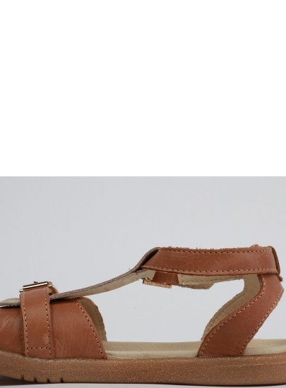 Sandały Bobux 835307 CLASSIC HERA SANDAL CARAMEL + MISTY GOLD -